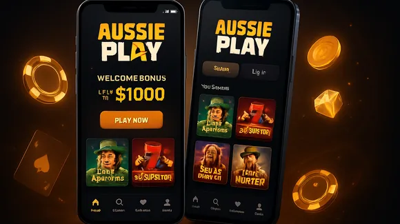 Aussieplay Casino Mobile App