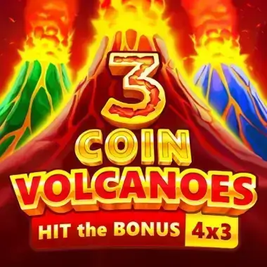 Play 3 Coin Volcanoes Aussieplay casino